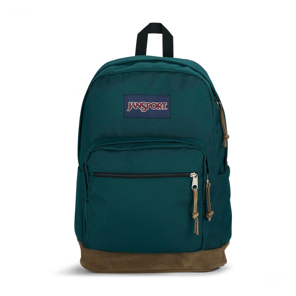 Sac à Dos Ordinateur JanSport Right Pack Vert Foncé | FYM-00855367